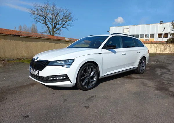 wielkopolskie Skoda Superb cena 129900 przebieg: 97000, rok produkcji 2021 z Witkowo